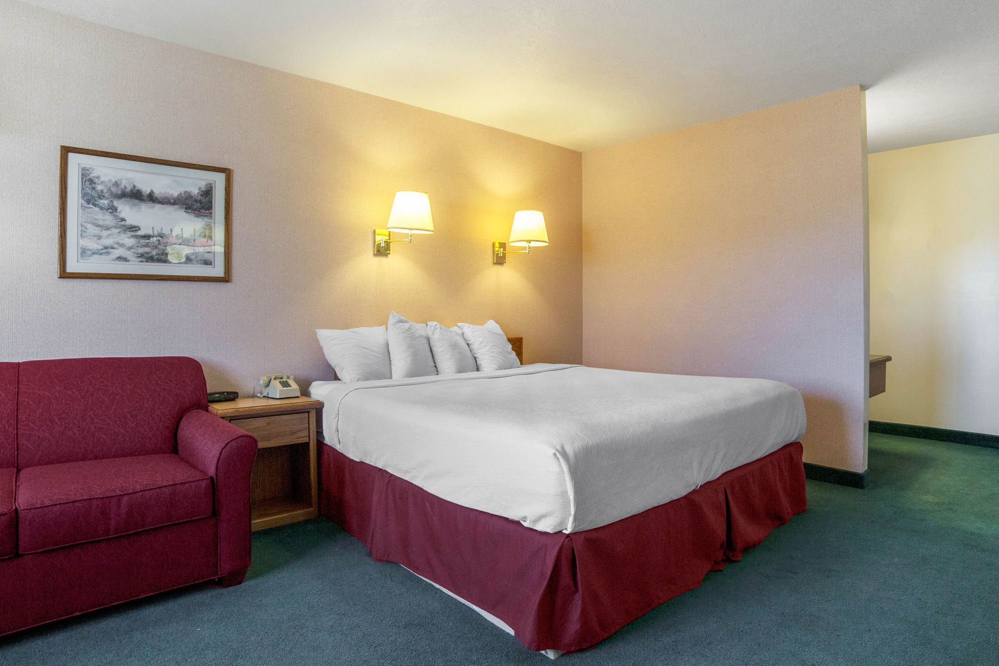 Rodeway Inn Whitehall Oda fotoğraf