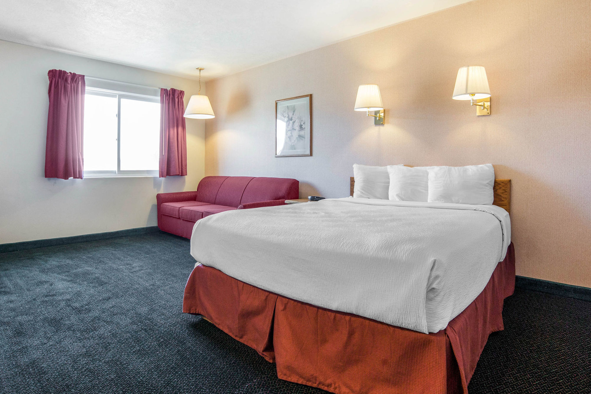 Rodeway Inn Whitehall Oda fotoğraf